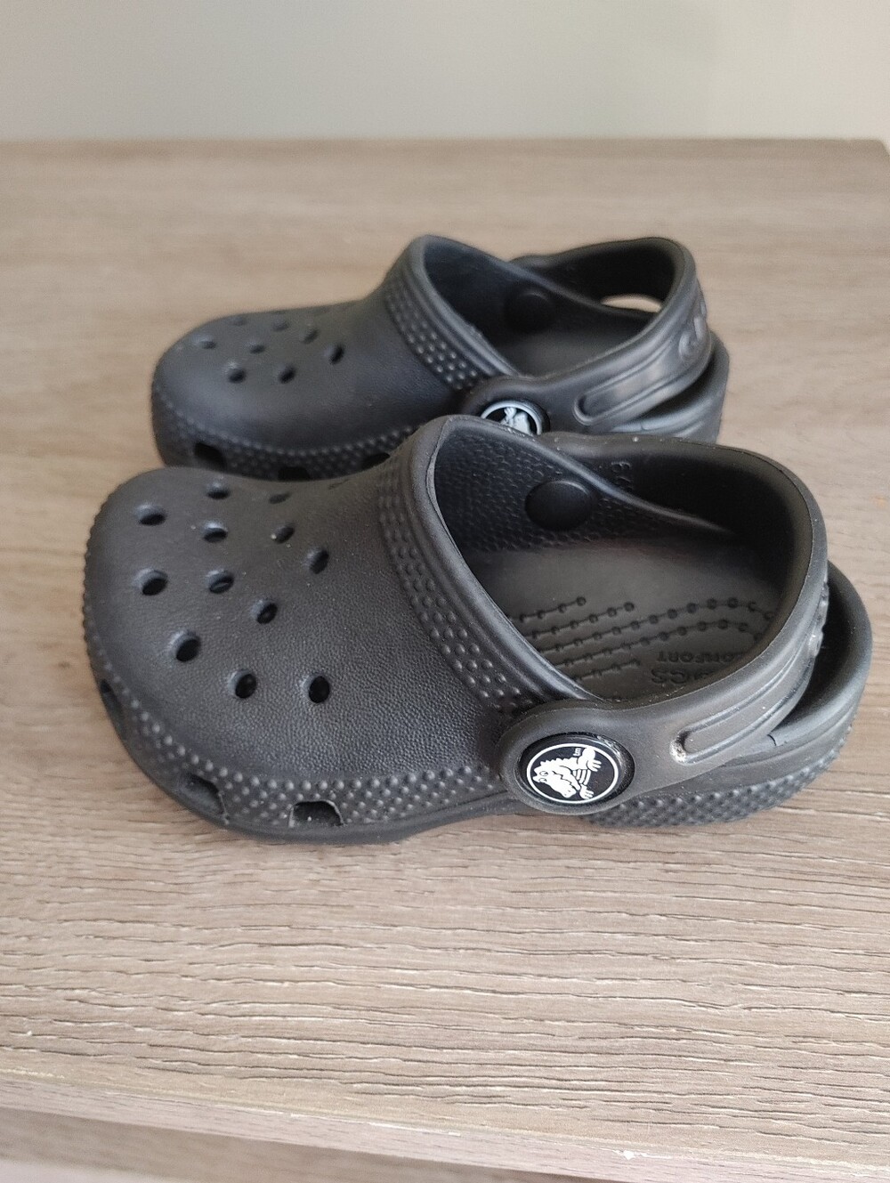Kids/ Baby Crocs  - Black